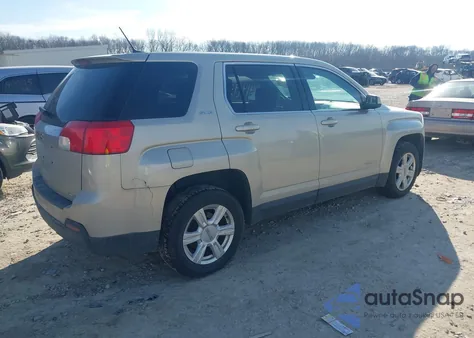 2014 GMC Terrain Sle-1 z USA, uszkodzony, nr VIN 2GKFLVEK5E6279263
